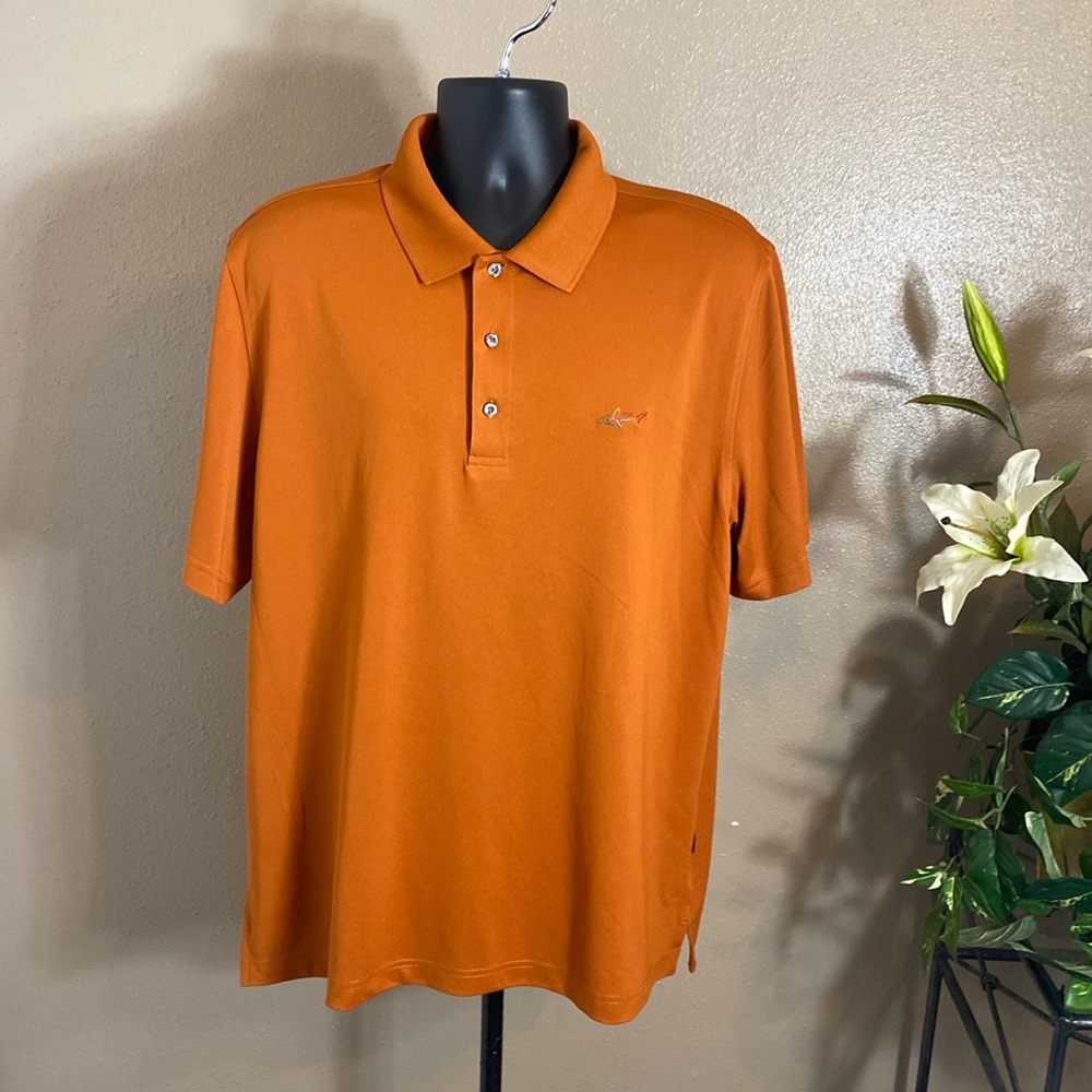 Greg Norman men’s short sleeves Polo Shirt